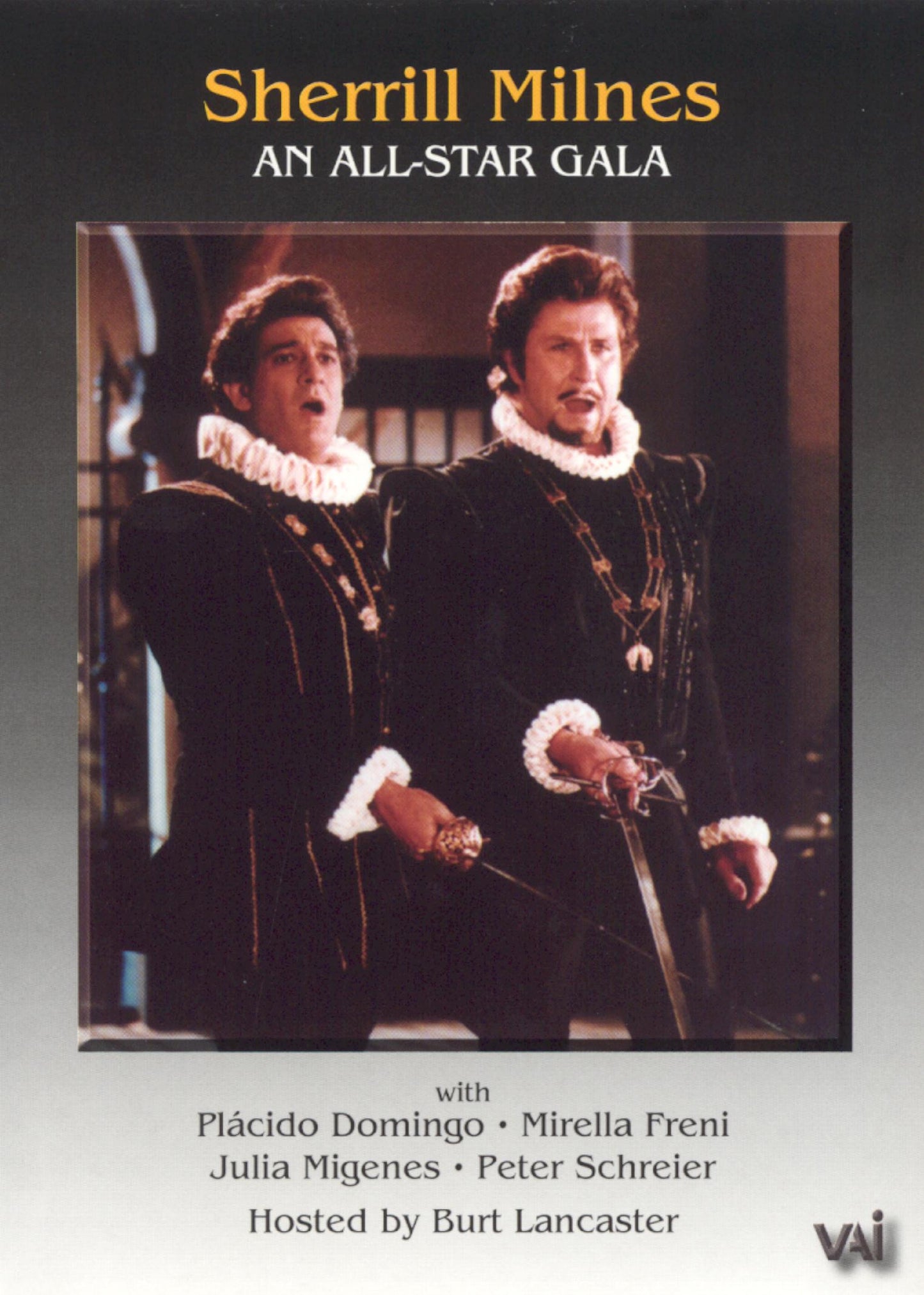 Sherrill Milnes: An All-Star Gala cover art