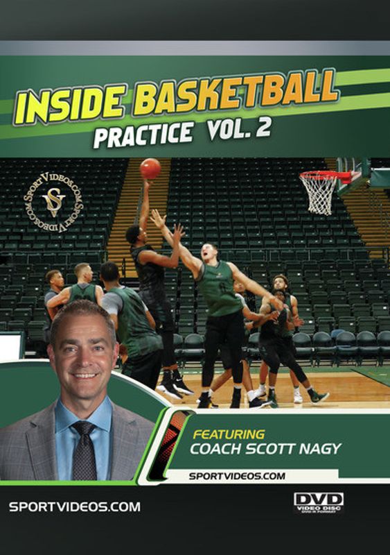 Inside Basketball: Practice Vol. 2 cover art