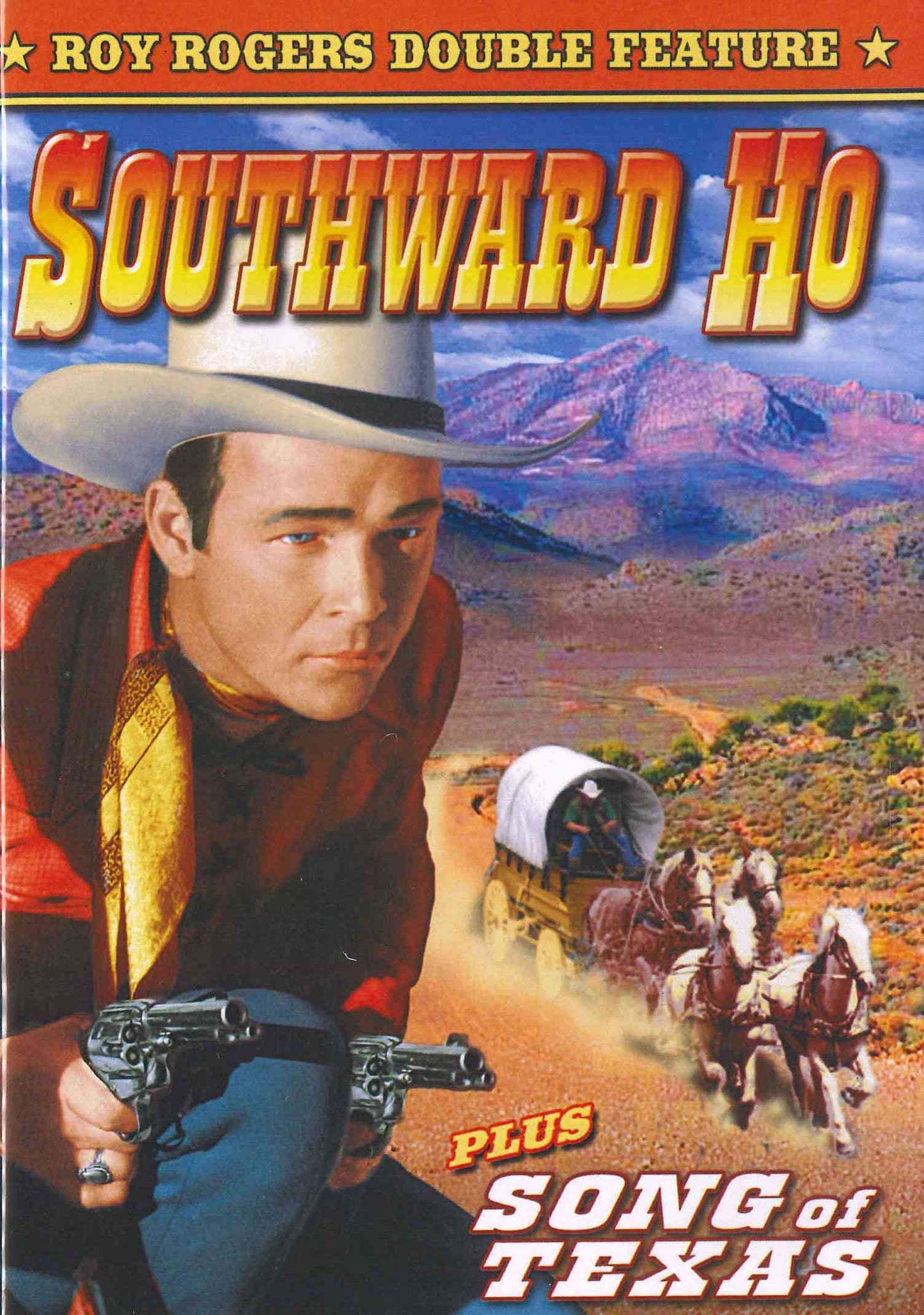 Southward Ho/Song of Texas cover art