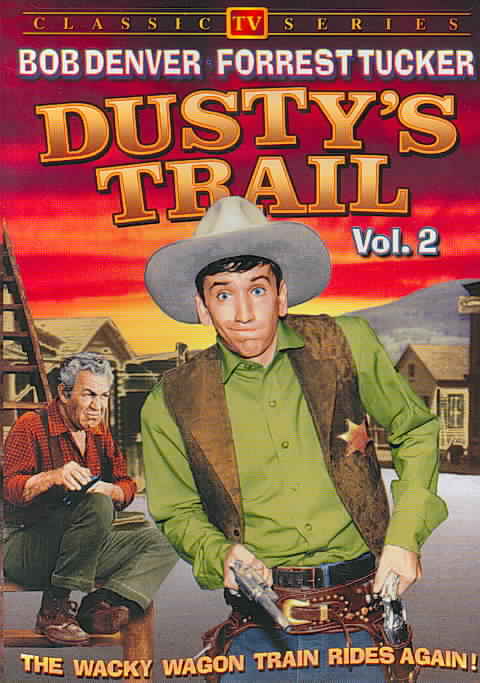 Dusty's Trail - Vol. 2 cover art