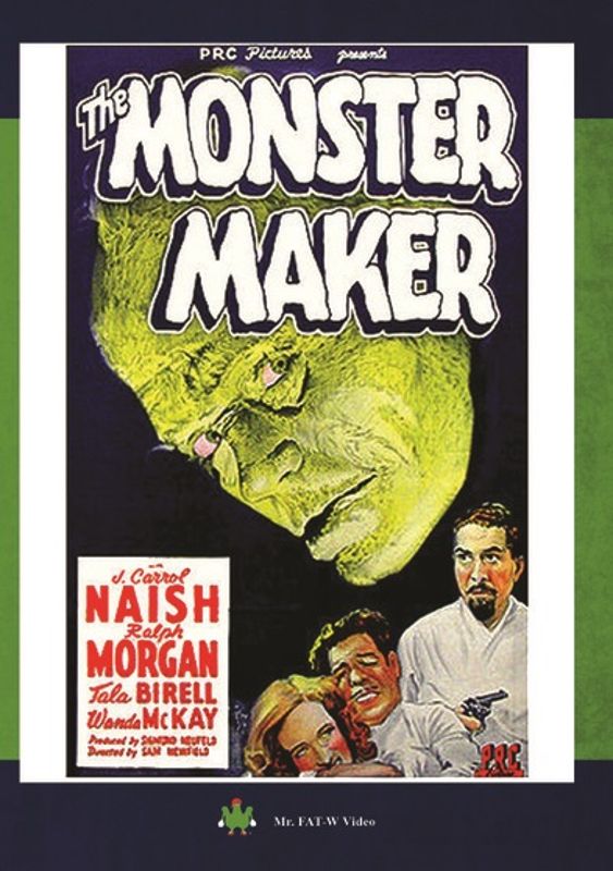 Monster Maker cover art