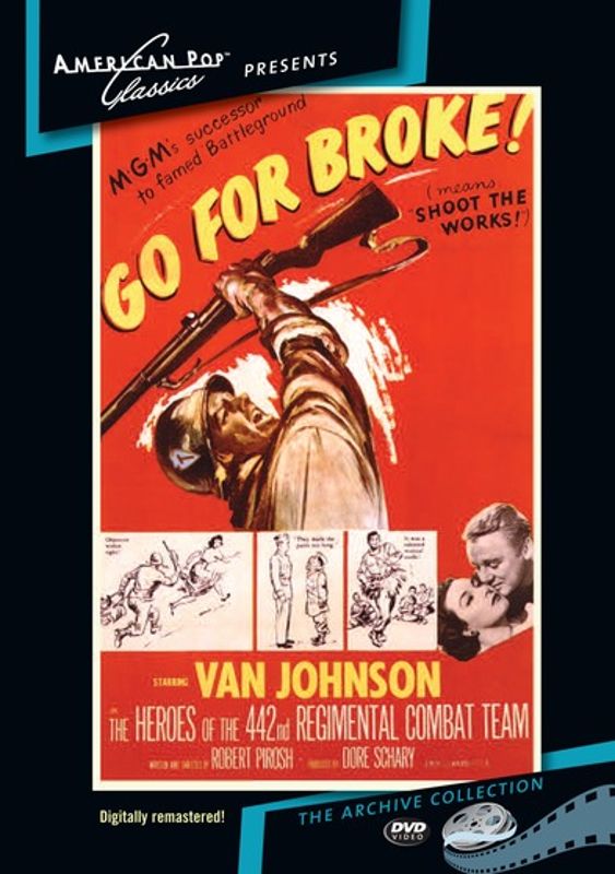 Go For Broke cover art