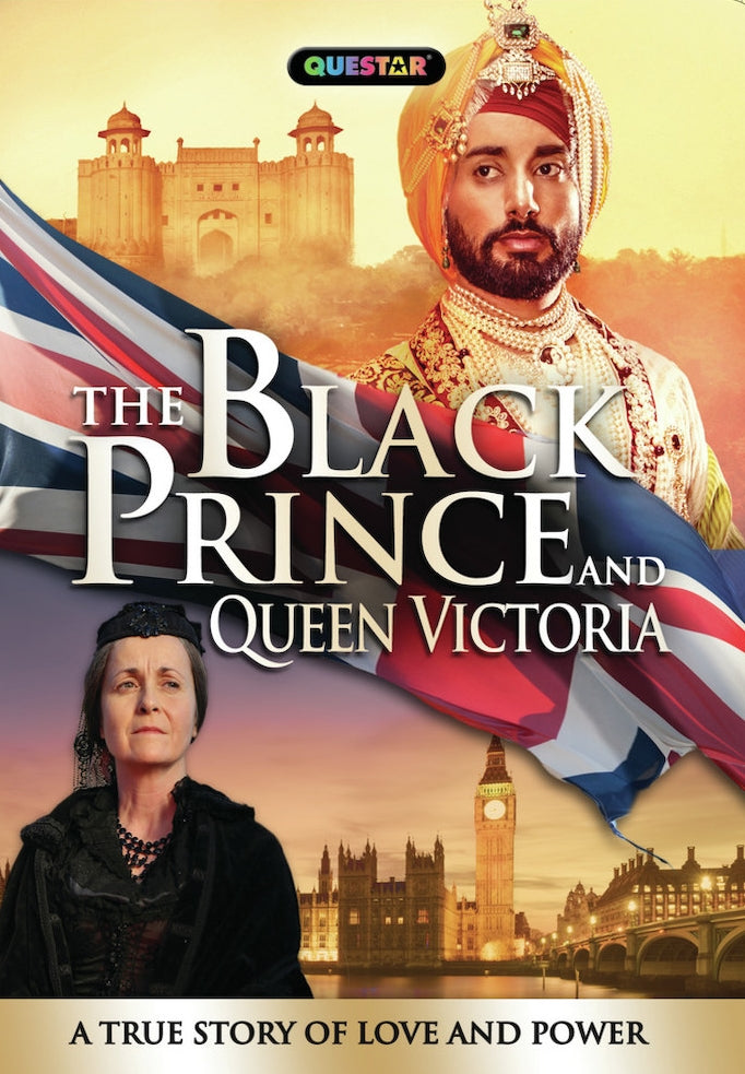 Black Prince and Queen Victoria cover art