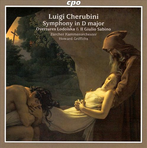 Luigi Cherubini: Symphony in D major cover art