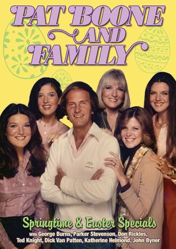 Pat Boone and Family: Springtime & Easter Specials cover art