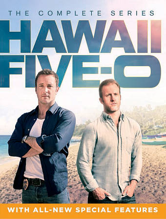Hawaii Five-O: The Complete Series cover art