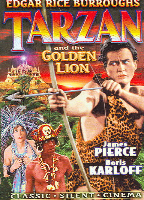 Tarzan and the Golden Lion cover art