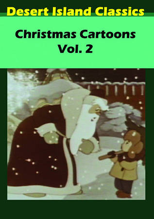 Christmas Cartoons: Vol. 2 cover art