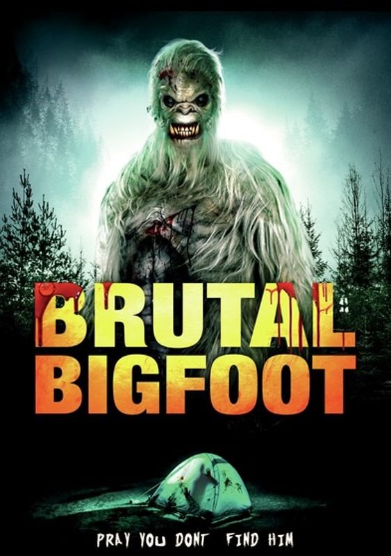 Brutal Bigfoot cover art