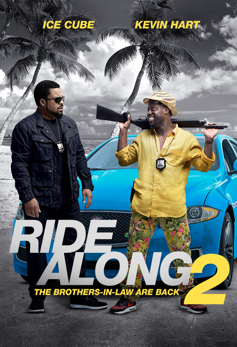 Ride Along 2 cover art