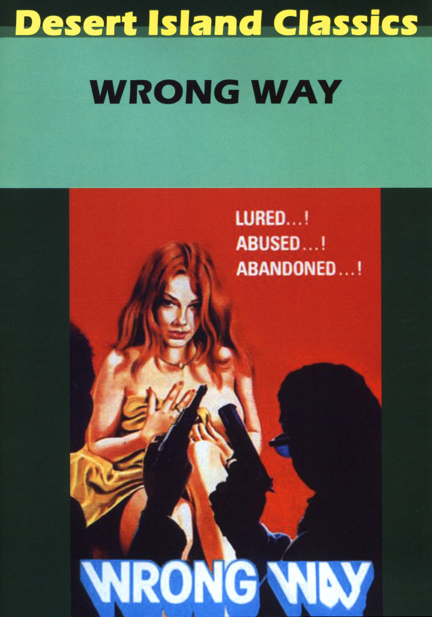 Wrong Way cover art