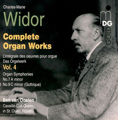 Widor: Complete Organ Works Vol. 4 cover art