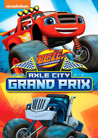 Blaze and the Monster Machines: Axle City Grand Prix cover art