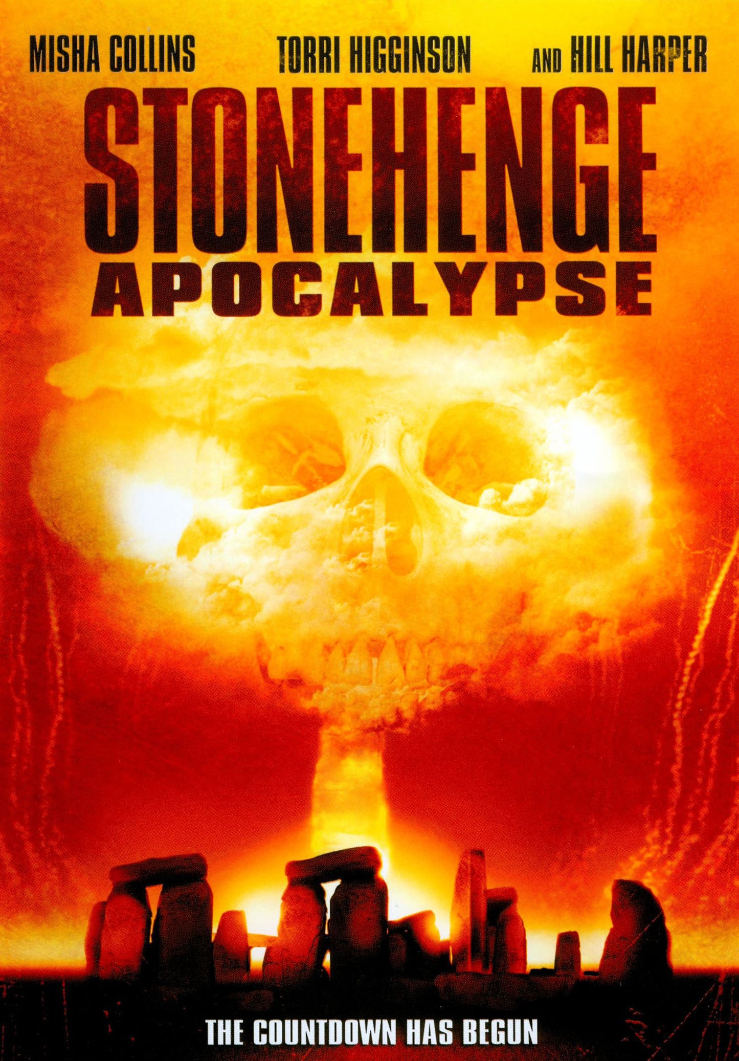 Stonehenge Apocalypse cover art