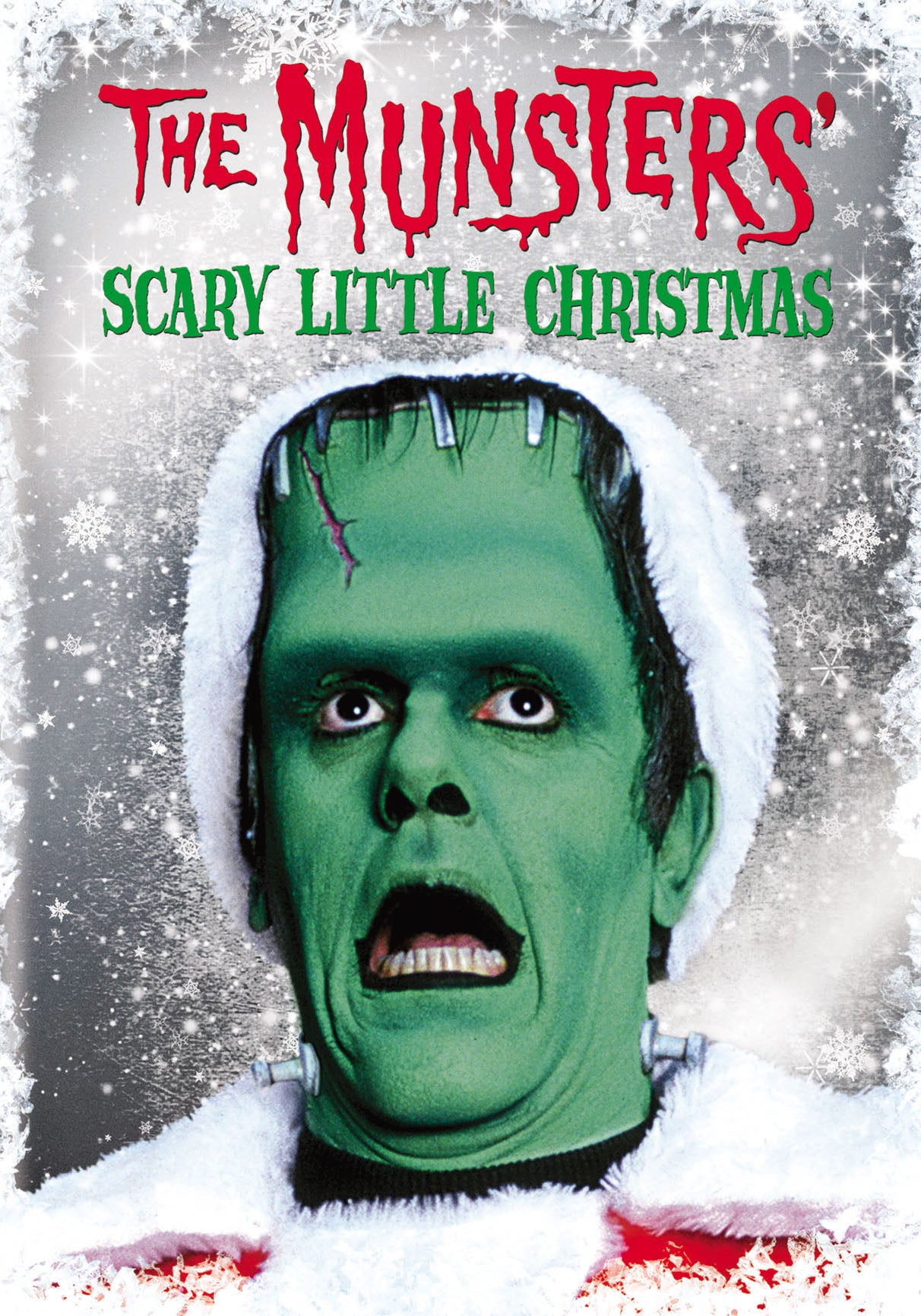 Munsters' Scary Little Christmas cover art