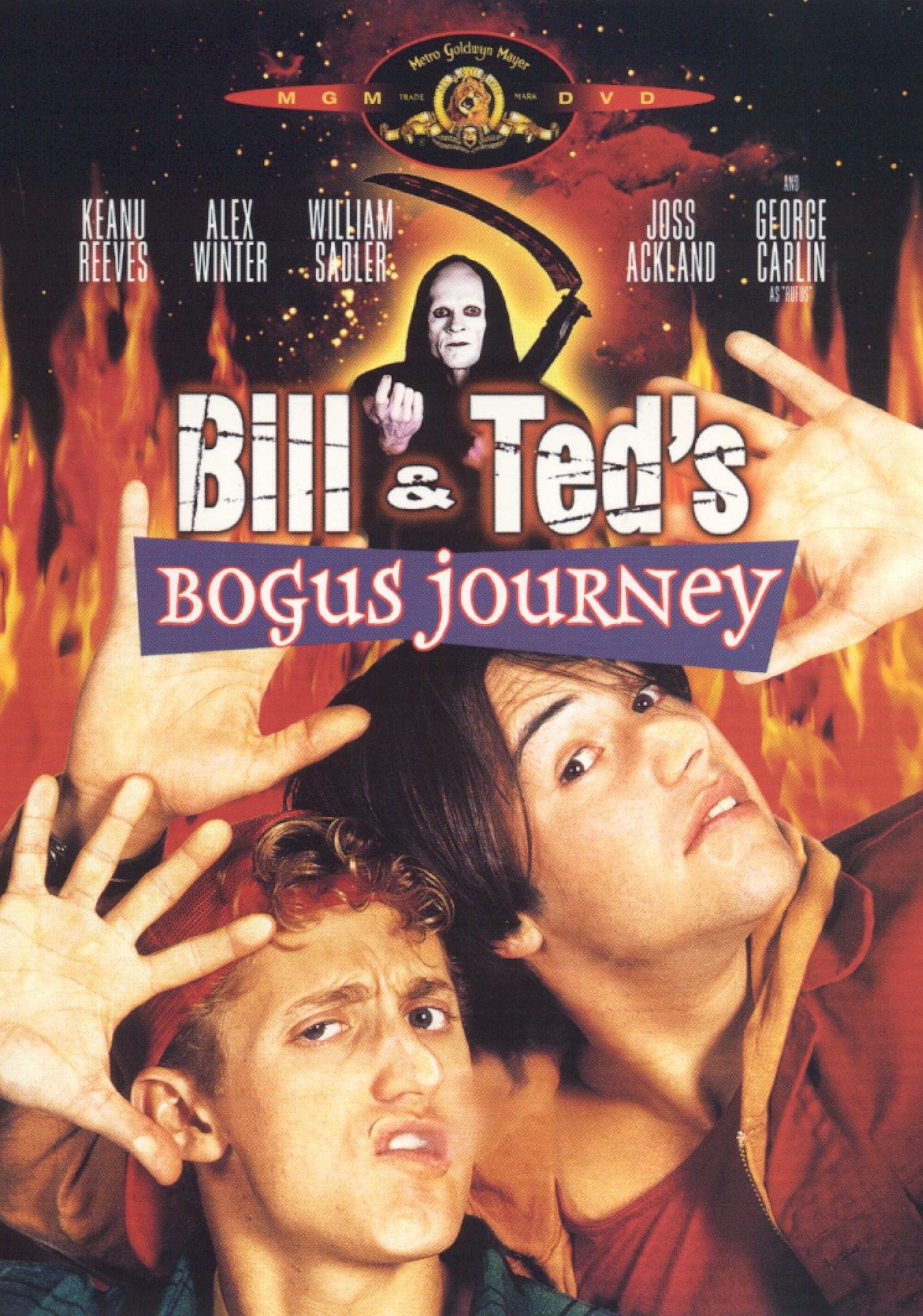 Bill & Ted's Bogus Journey cover art
