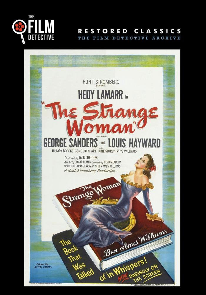 Strange Woman cover art