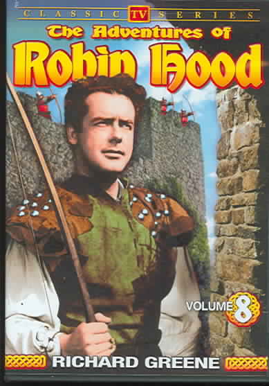 Adventures Of Robin Hood - Vol 8 Classic Television cover art