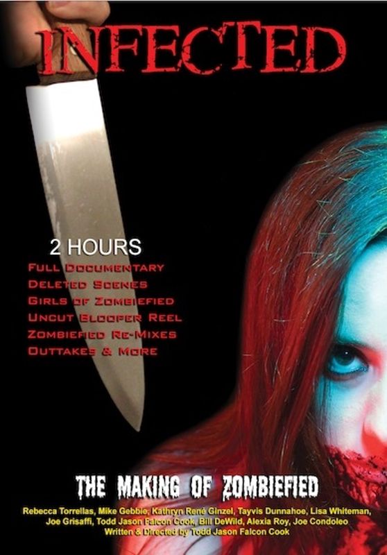 Infected: The Making of Zombiefied cover art