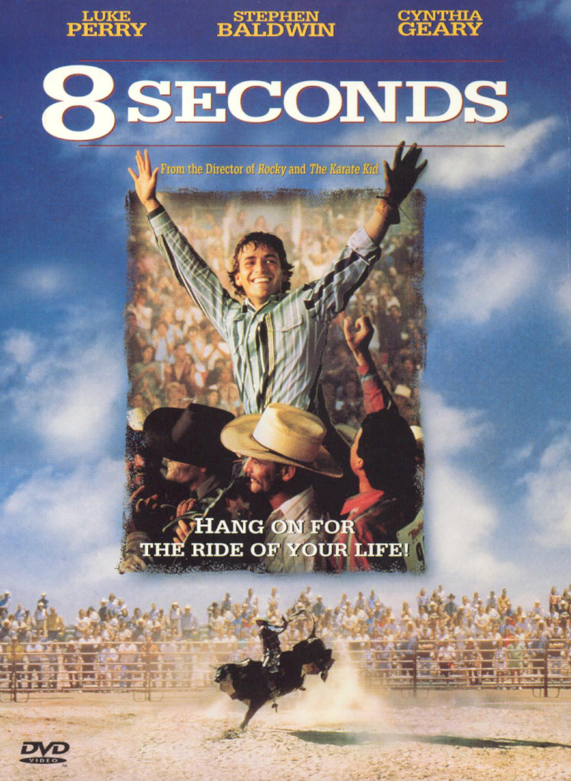 8 Seconds cover art