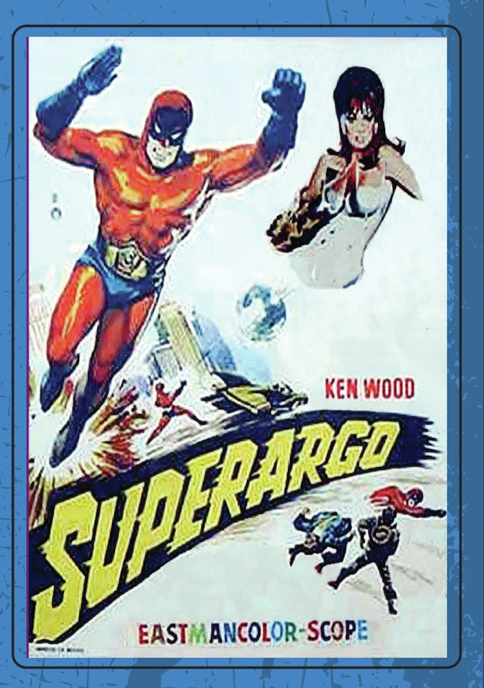 Superargo cover art