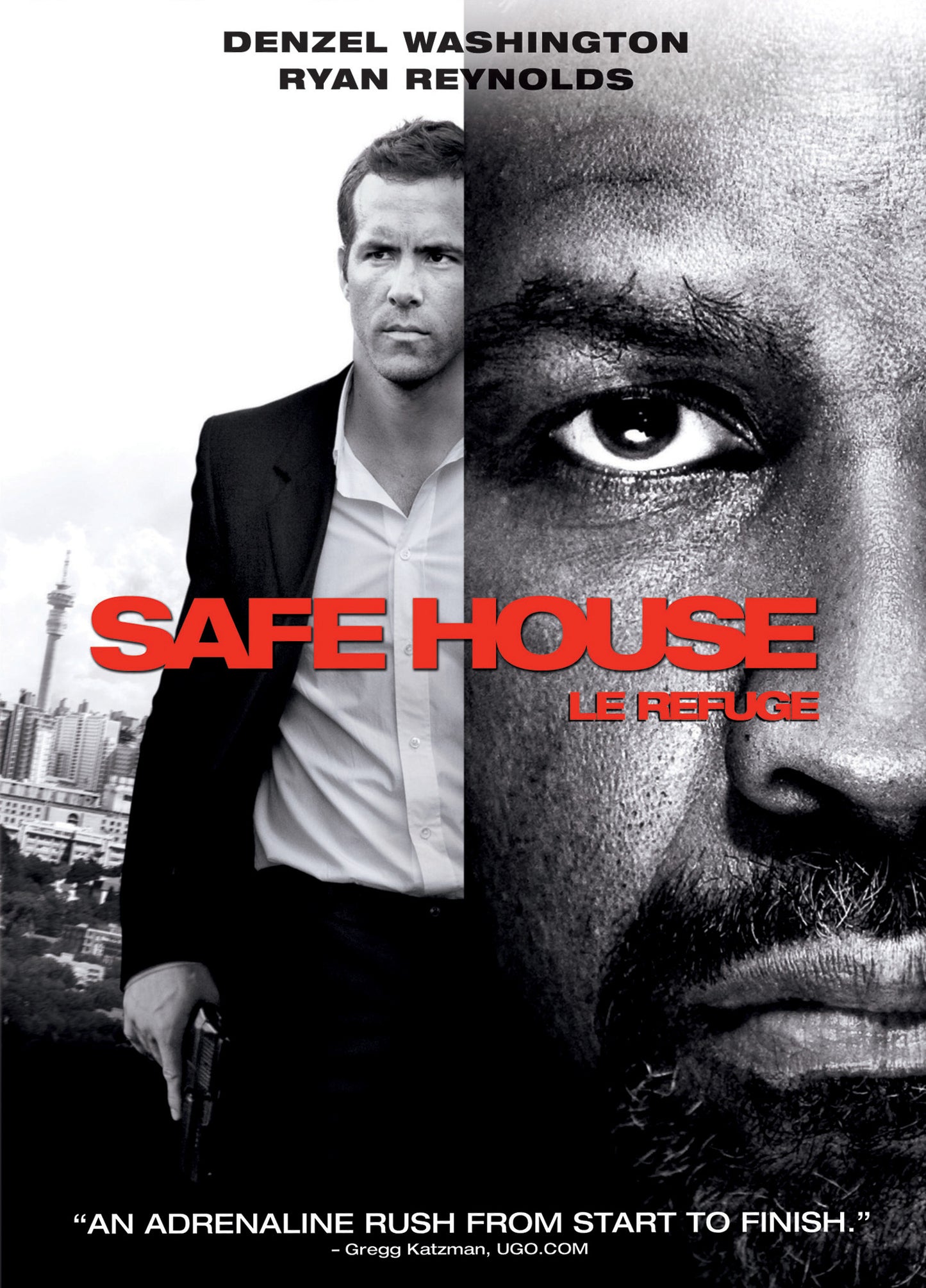 Safe House cover art