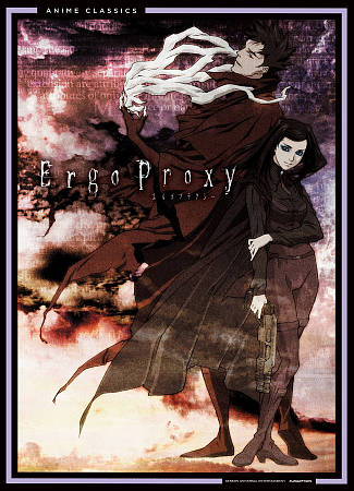 ERGO PROXY: THE COMPLETE SERIES (ANIME CLASSICS) cover art