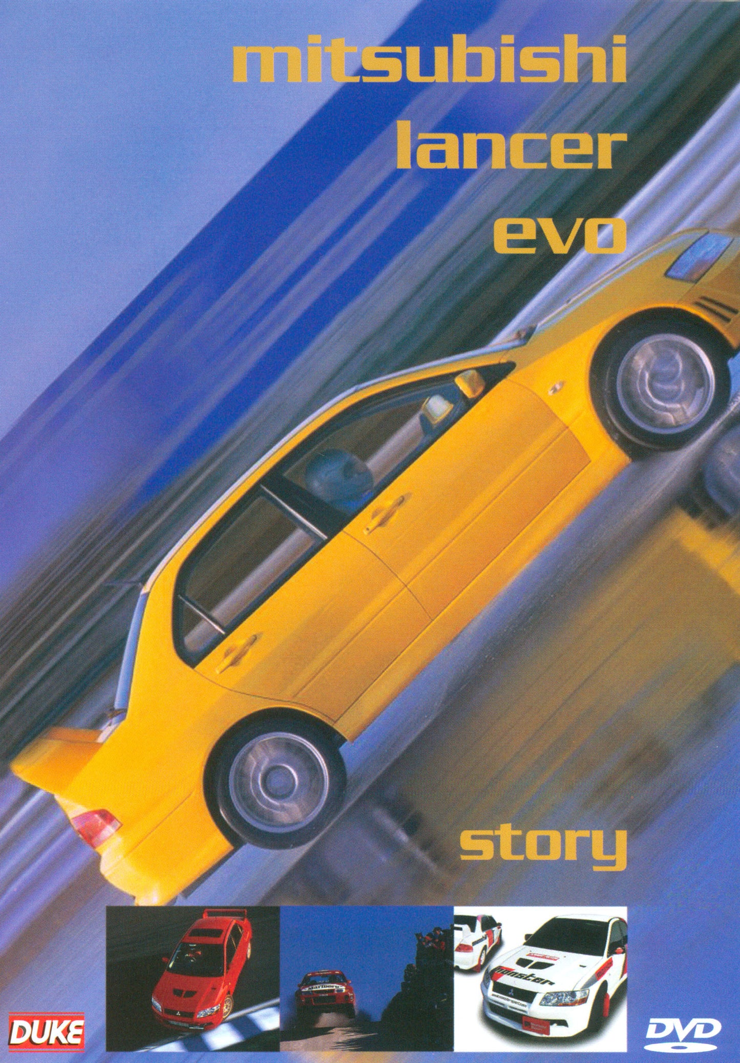 Mitsubishi Lancer Evo Story cover art