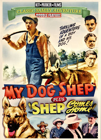 My Dog Shep/Shep Comes Home cover art