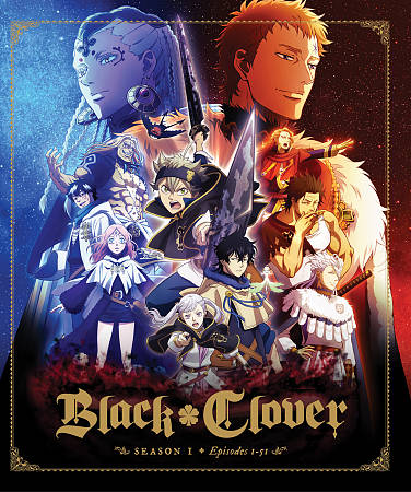 Black Clover: The Complete Season One cover art