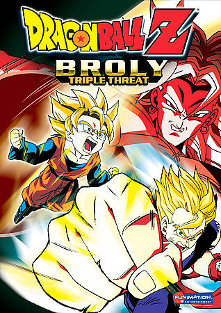DragonBall Z - Broly Triple Threat 3-Pack cover art