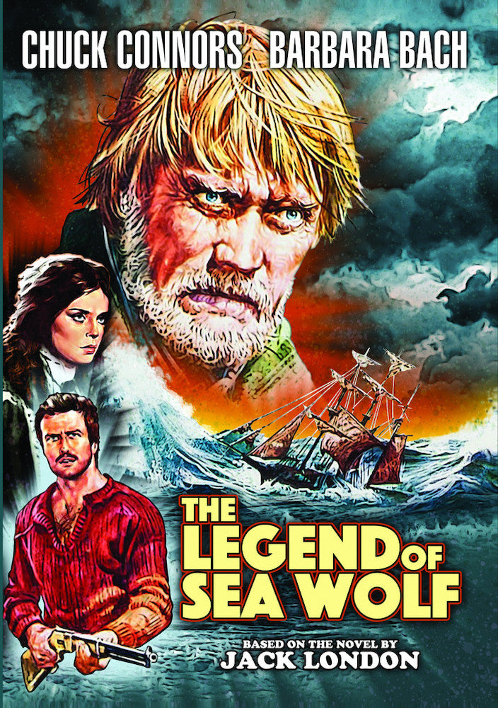 Legend of Sea Wolf cover art