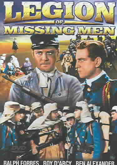 Legion of Missing Men cover art