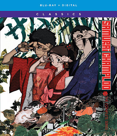Samurai Champloo: The Complete Series cover art