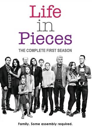 Life in Pieces: The Complete First Season cover art