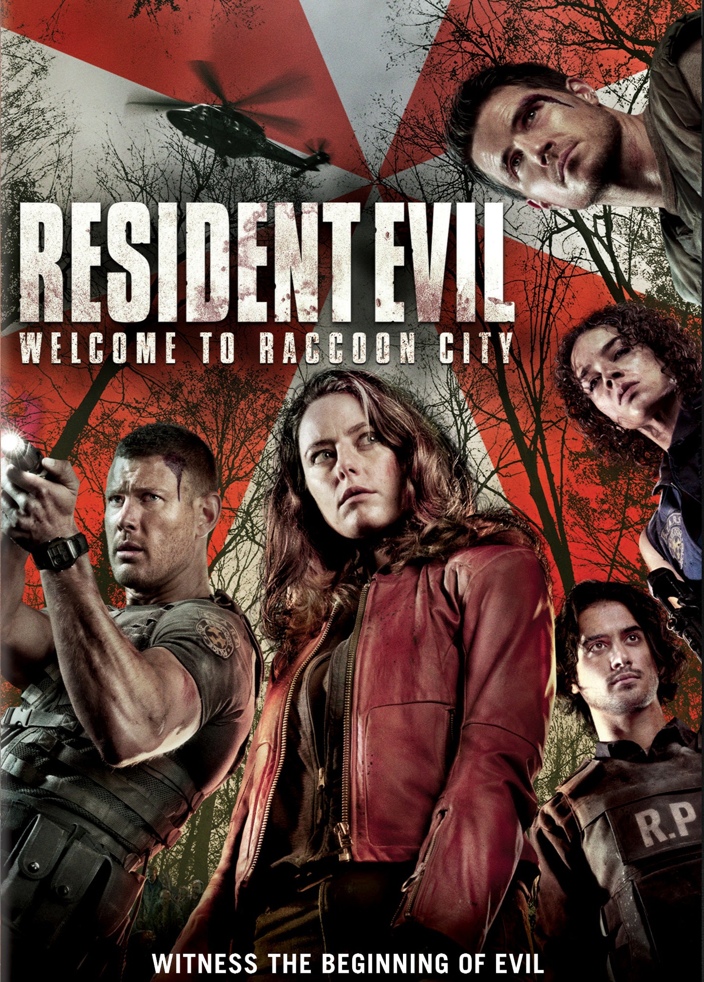 Resident Evil: Welcome to Raccoon City cover art