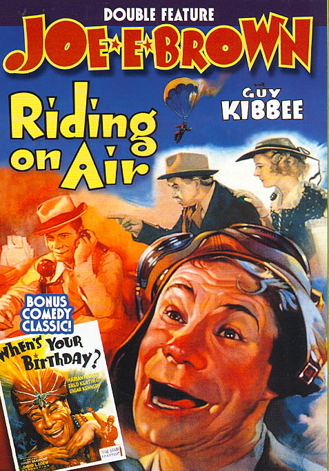 Joe E. Brown Double Feature: Riding on Air/When's Your Birthday cover art