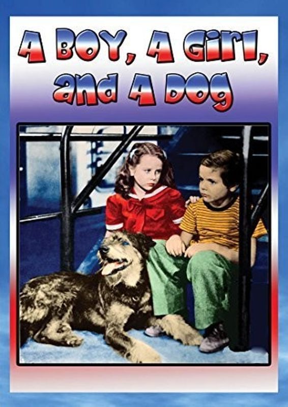 Boy, a Girl, and A Dog cover art