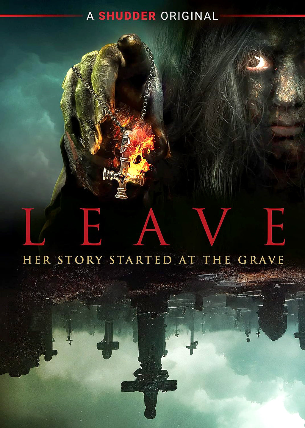 Leave cover art