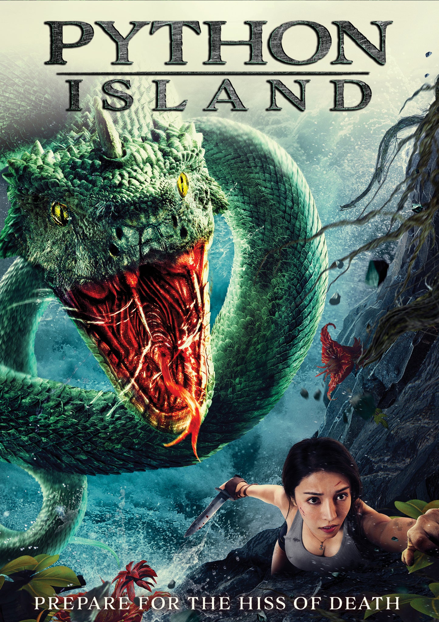 Python Island cover art