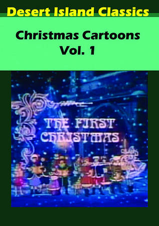 Christmas Cartoons: Vol. 1 cover art