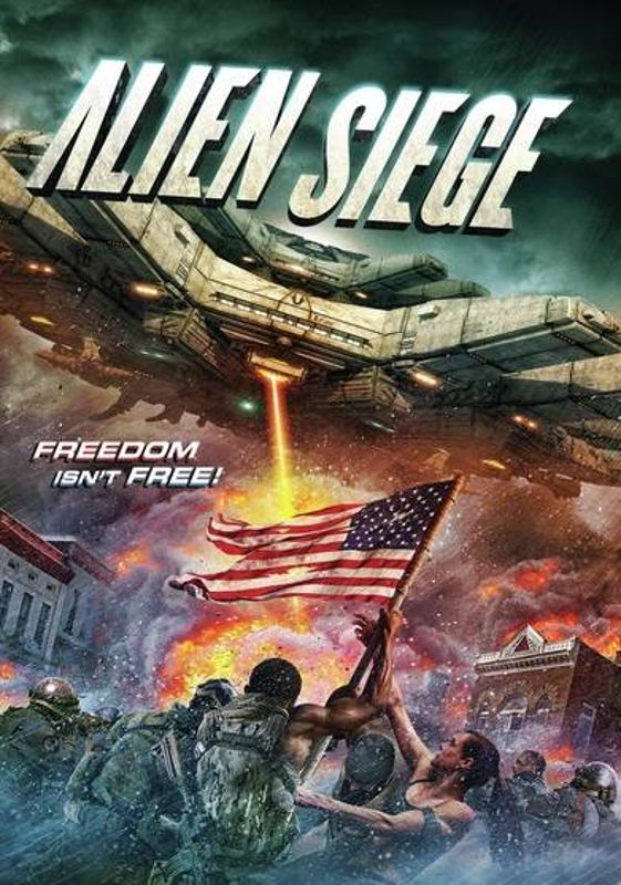 Alien Siege cover art