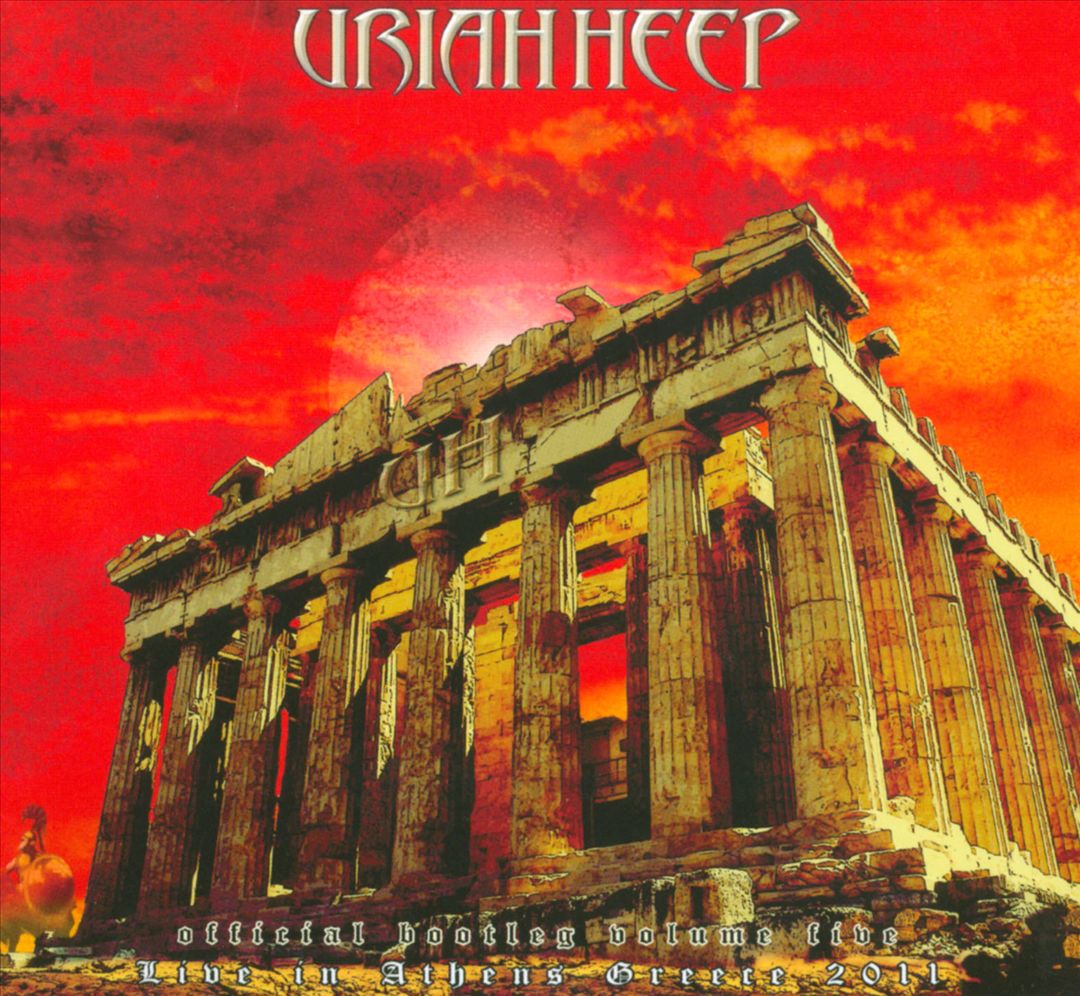 Official Bootleg, Vol. 5: Live In Athens, Greece cover art