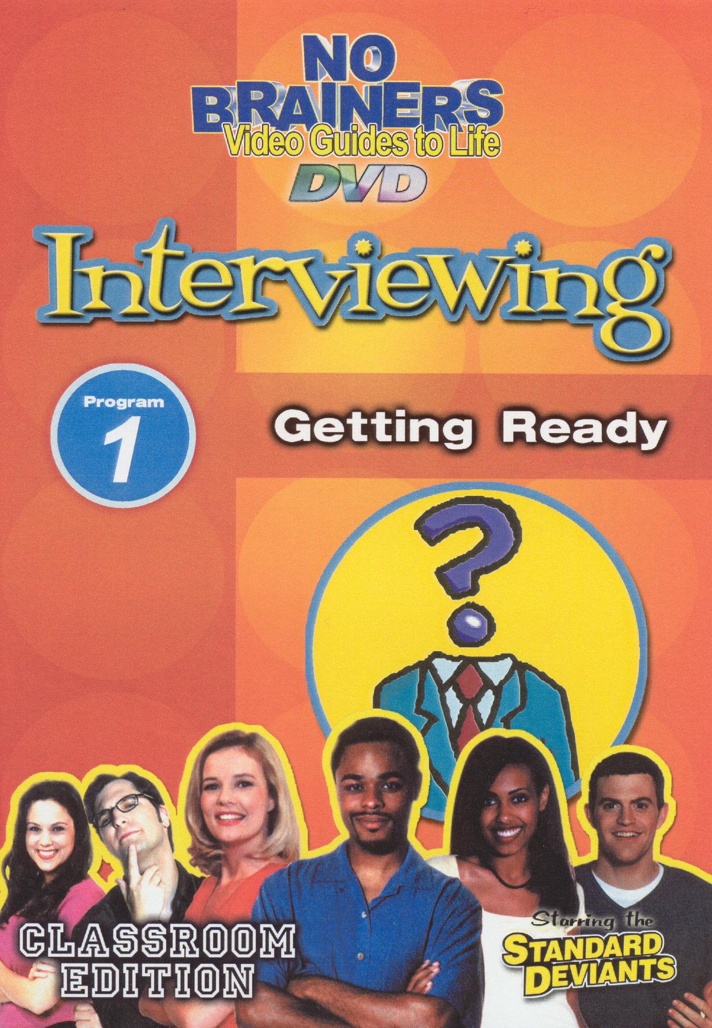 Standard Deviants: No-Brainers on Interviewing, Program 1 - Getting Ready cover art