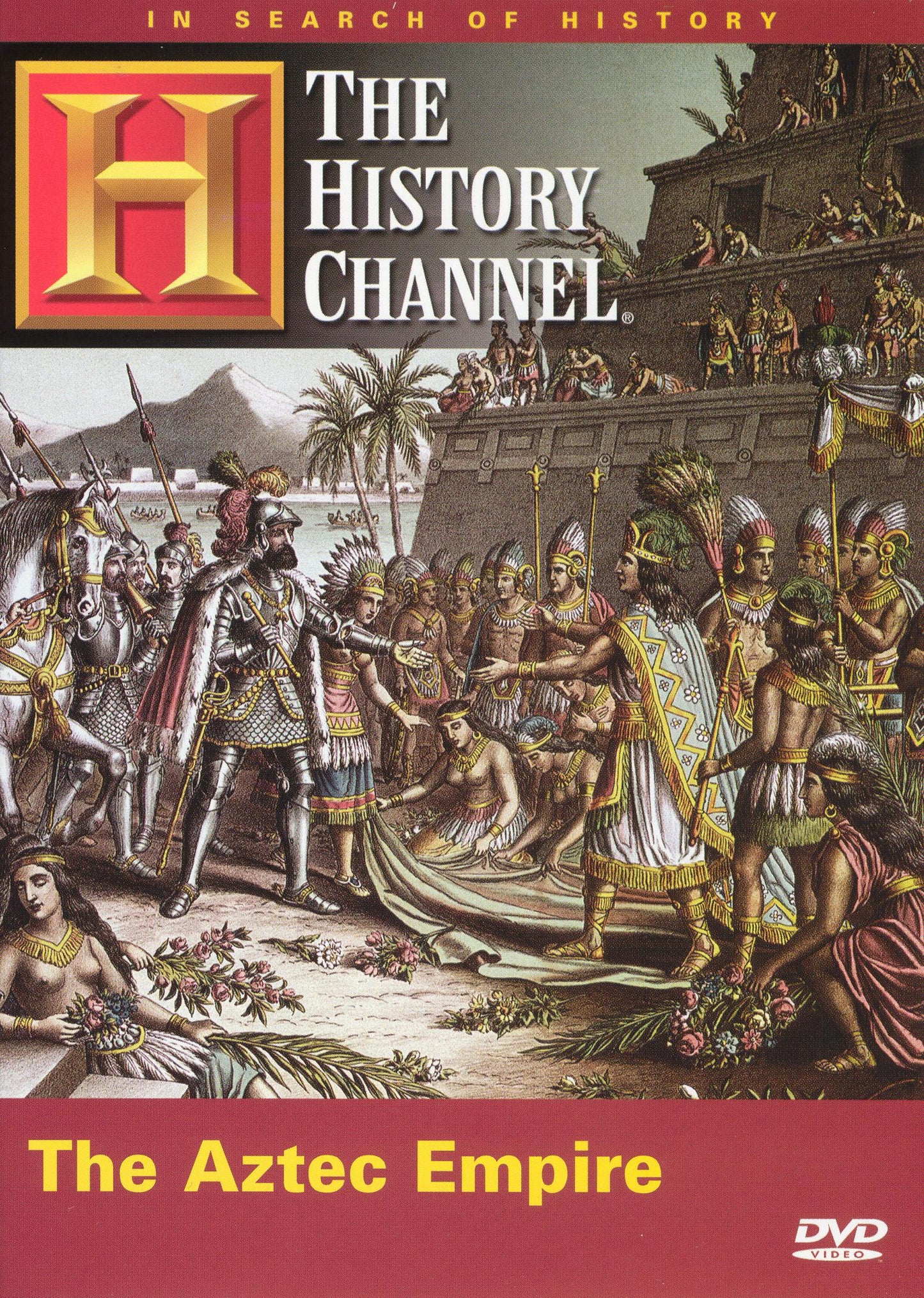 In Search of History: The Aztec Empire cover art