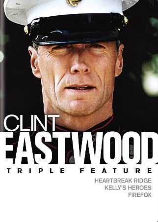 Clint Eastwood Triple Feature: Heartbreak Ridge/Kelly's Heroes/Firefox cover art