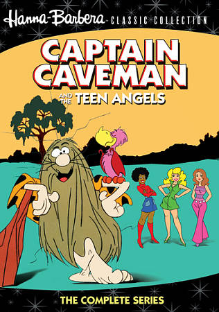 Hanna-Barbera Classic Collection: Captain Caveman and the Teen
