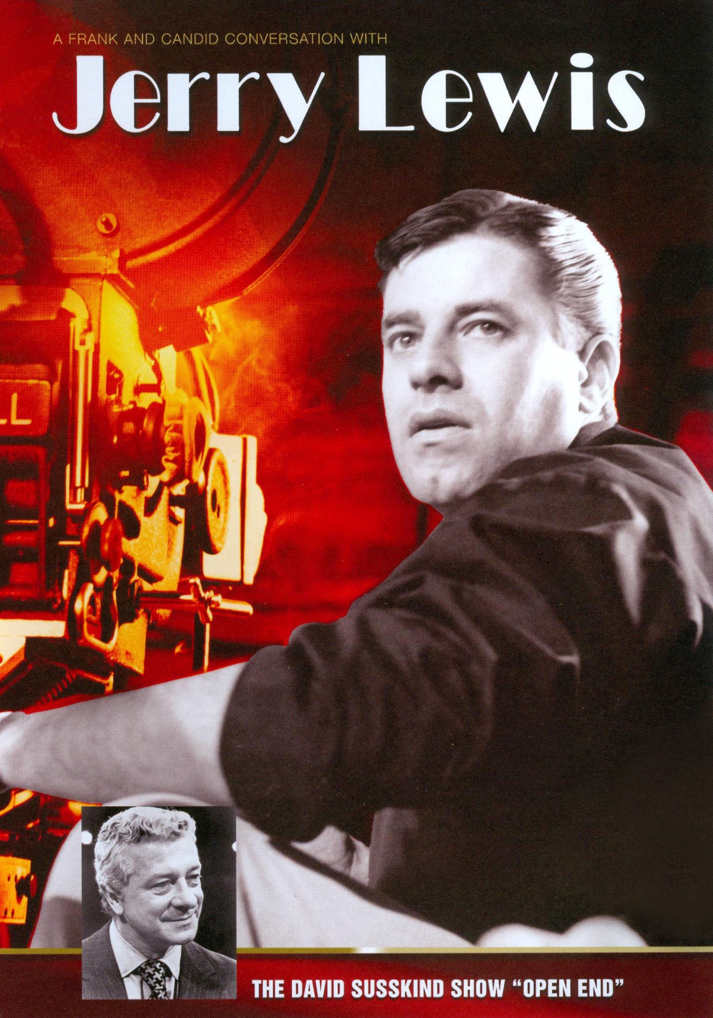 David Susskind Show "Open End": Jerry Lewis - A Frank and Candid Conversation cover art