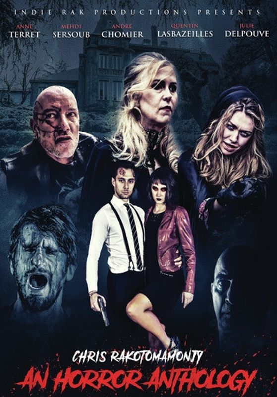 Horror Anthology cover art