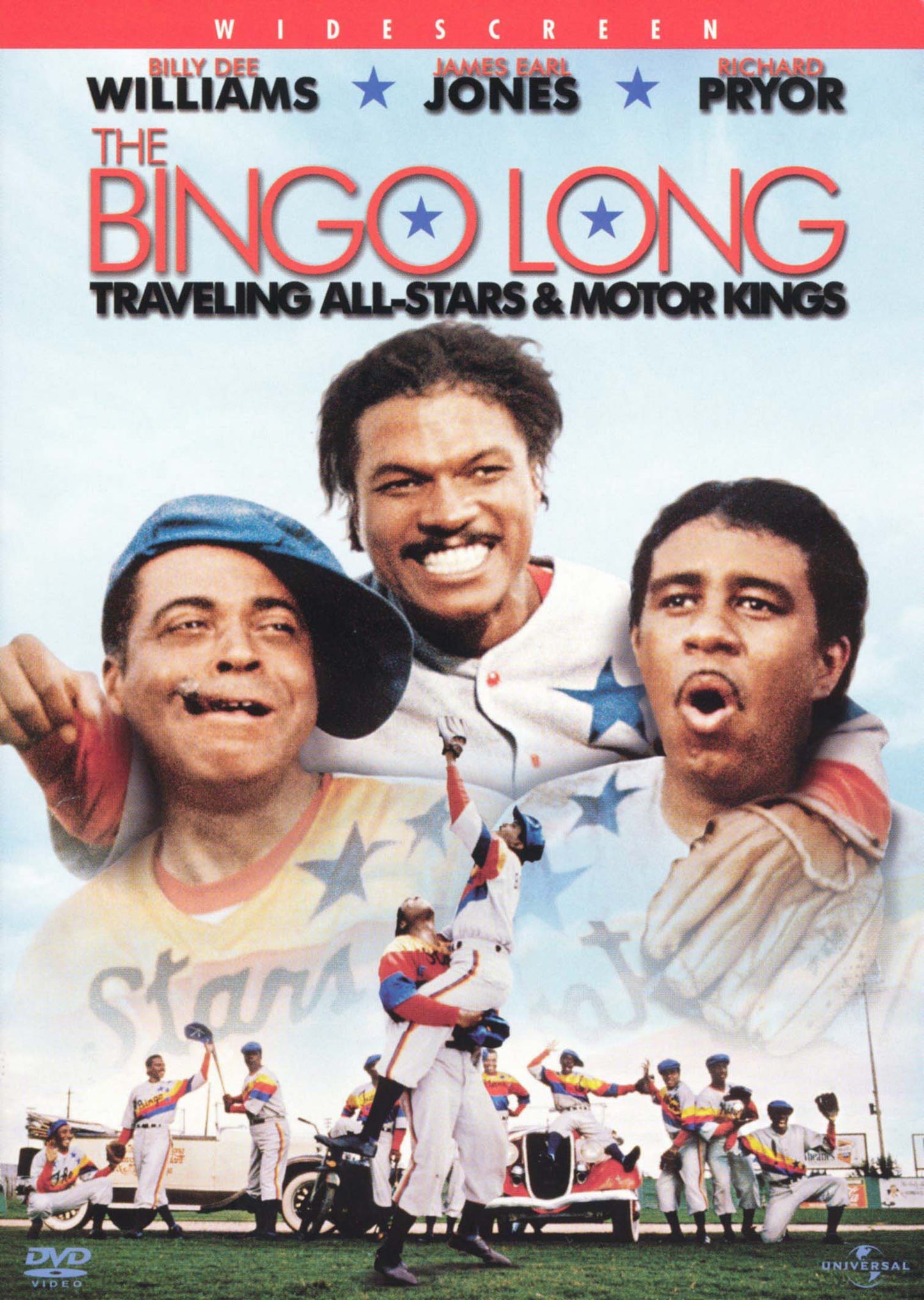 Bingo Long Traveling All-Stars and Motor Kings cover art